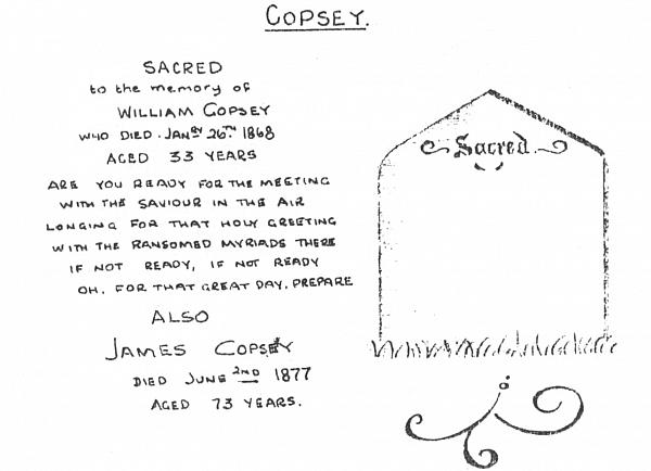 Grave drawing