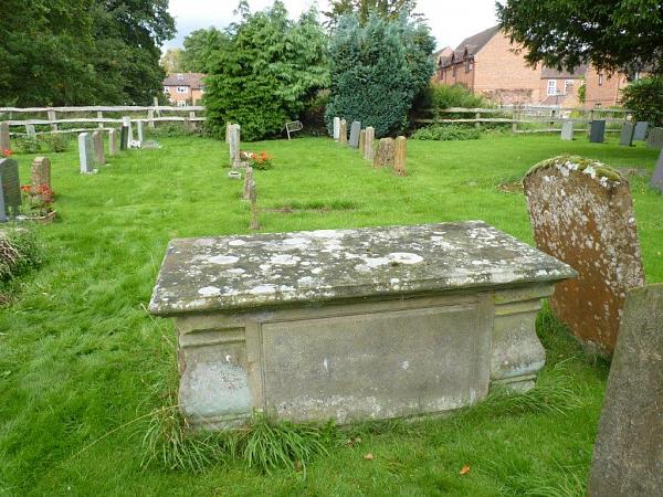 Grave photo