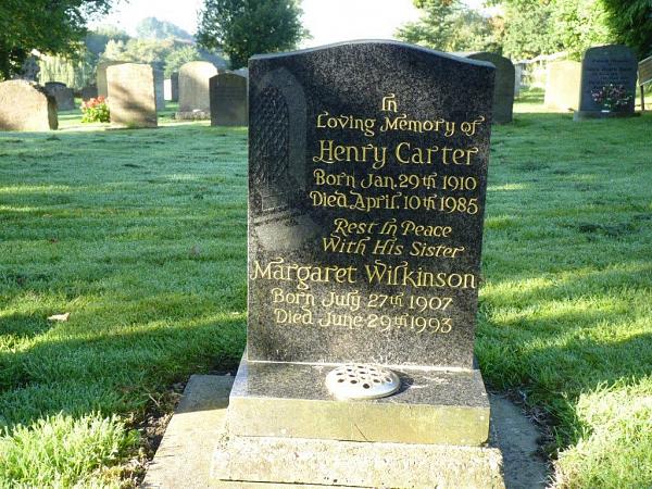 CLICK TO ENLARGE Grave photo