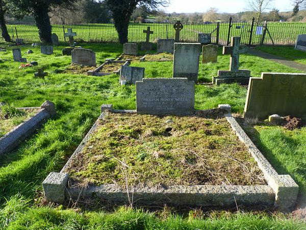 Grave photo