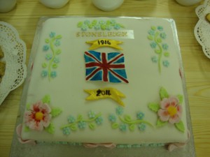 commemorative cake