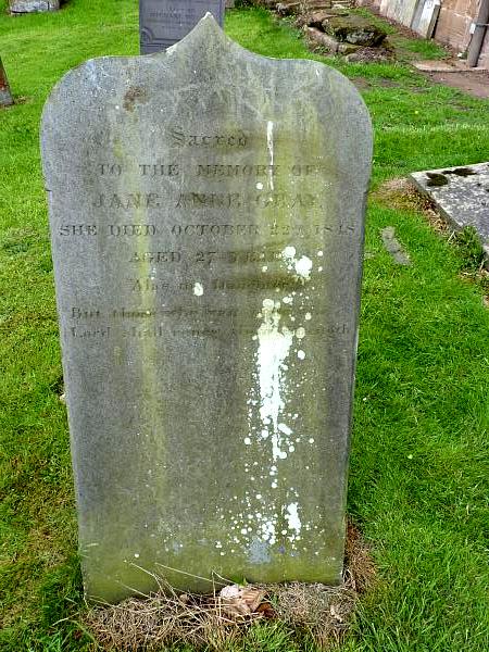 Grave photo